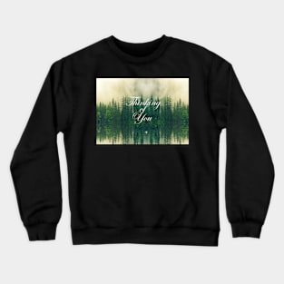 Misty River Crewneck Sweatshirt